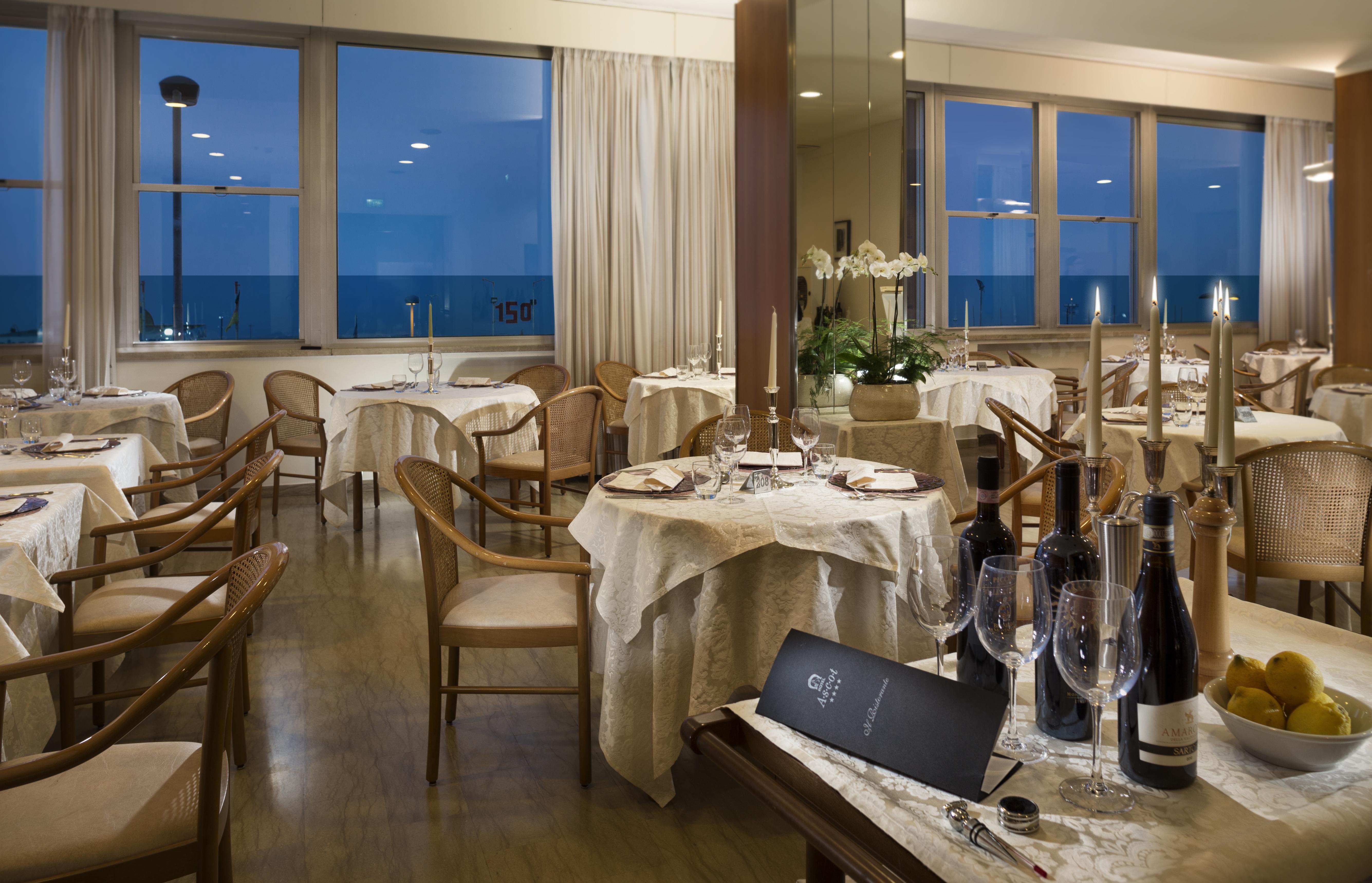 Hotel Ascot & Spa Rimini Esterno foto