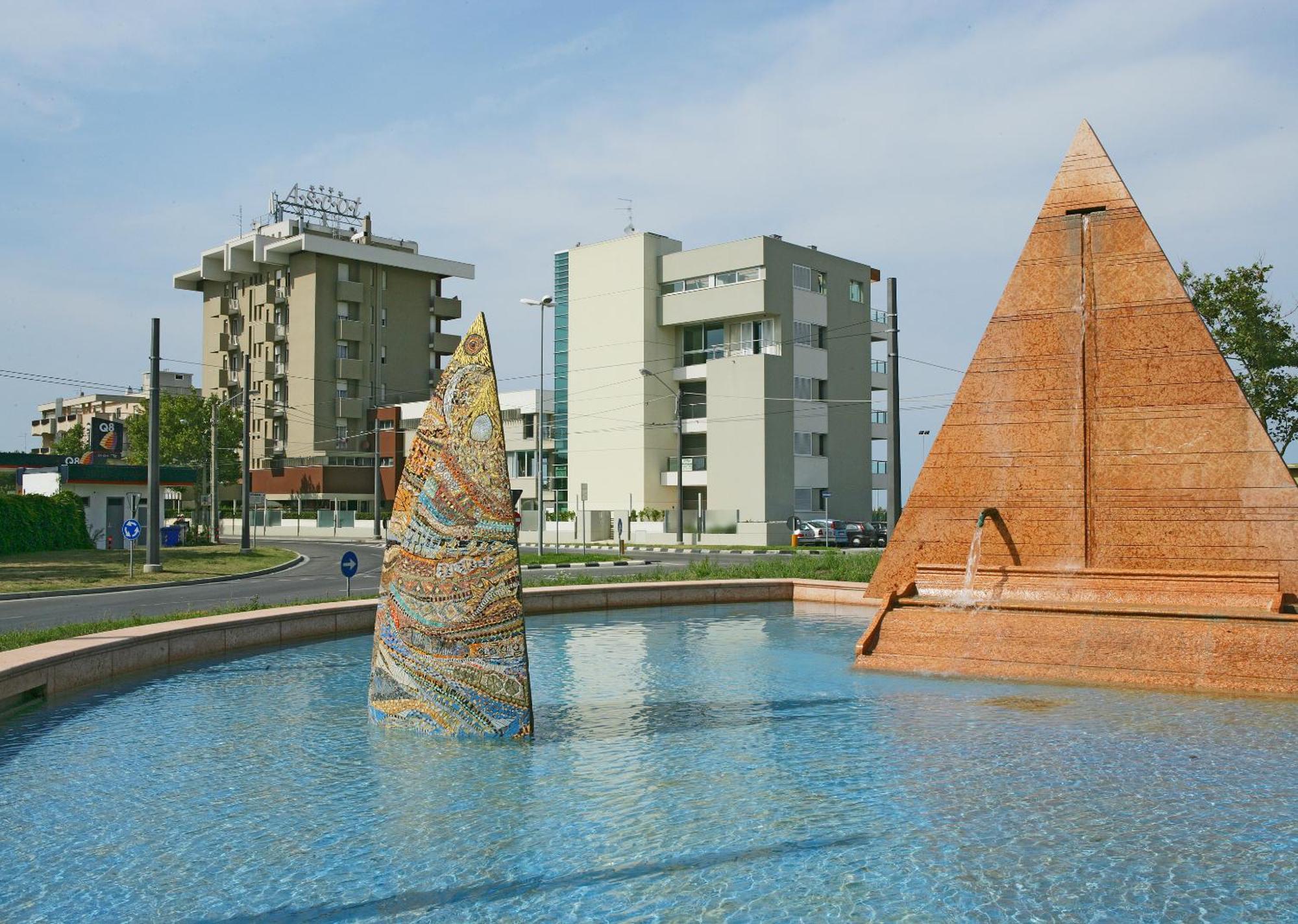 Hotel Ascot & Spa Rimini Esterno foto